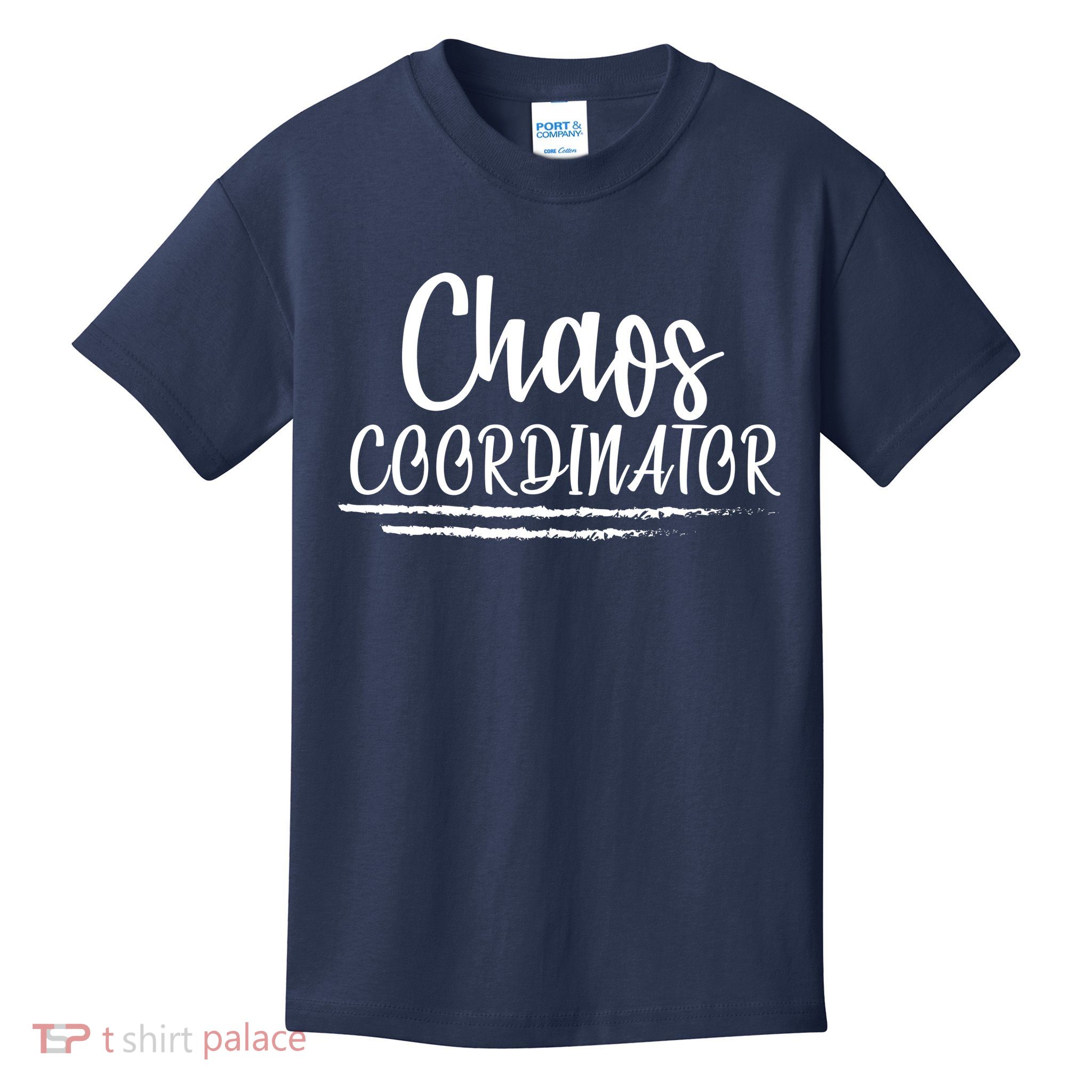 Chaos Coordinator Kids T-Shirt