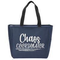 Chaos Coordinator Zip Tote Bag