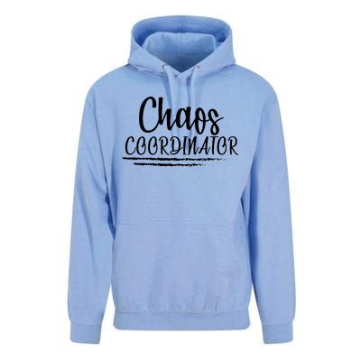 Chaos Coordinator Unisex Surf Hoodie