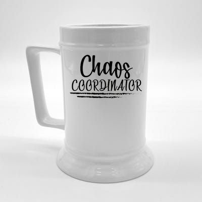 Chaos Coordinator Beer Stein