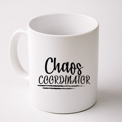 Chaos Coordinator Coffee Mug