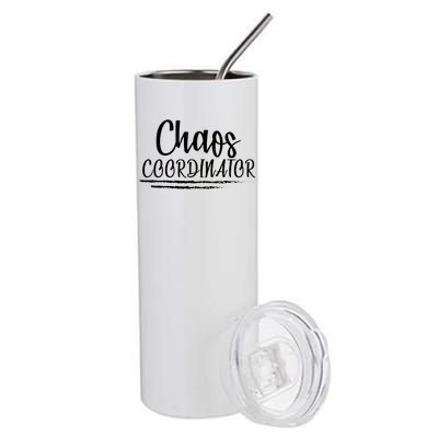 Chaos Coordinator Stainless Steel Tumbler