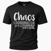 Chaos Coordinator Fueled By Caffeine Performance Shirt