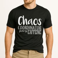 Chaos Coordinator Fueled By Caffeine Performance Shirt