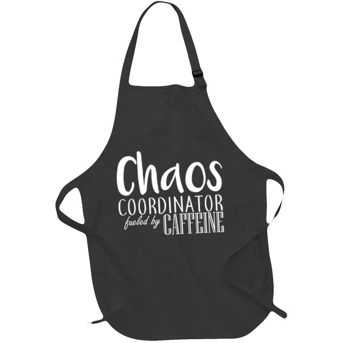 Chaos Coordinator Fueled By Caffeine Apron