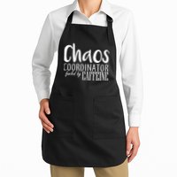 Chaos Coordinator Fueled By Caffeine Apron