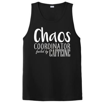 Chaos Coordinator Fueled By Caffeine PosiCharge Competitor Tank