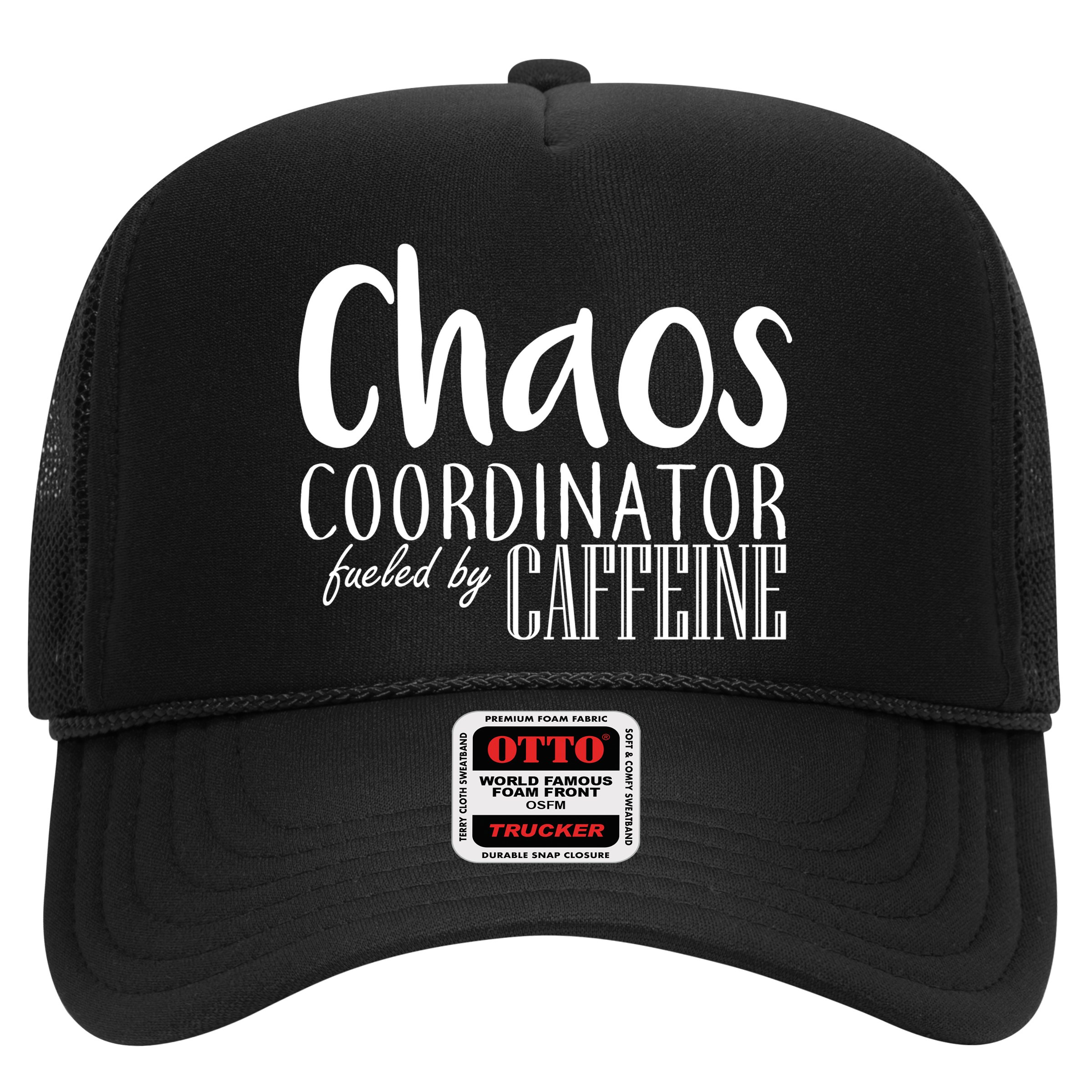 Chaos Coordinator Fueled By Caffeine Hat
