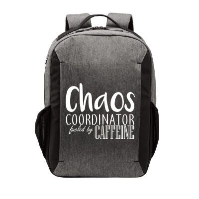 Chaos Coordinator Fueled By Caffeine Vector Backpack