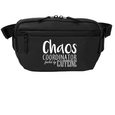 Chaos Coordinator Fueled By Caffeine Crossbody Pack