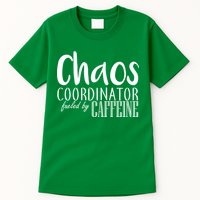 Chaos Coordinator Fueled By Caffeine Tall T-Shirt