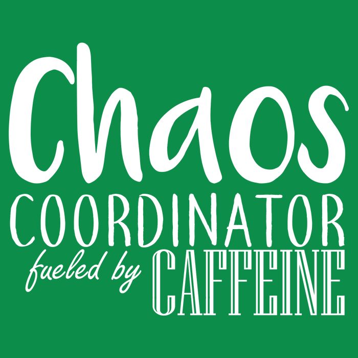 Chaos Coordinator Fueled By Caffeine Baby Bodysuit