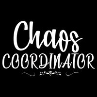 Chaos Coordinator Logo Apron