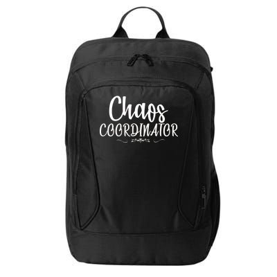 Chaos Coordinator Logo City Backpack