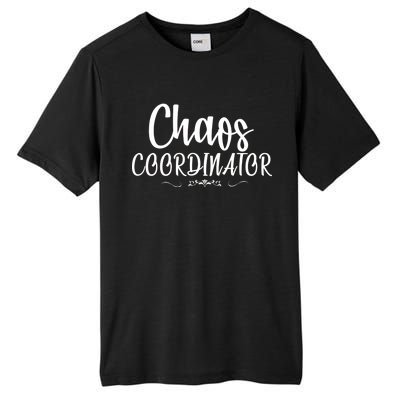 Chaos Coordinator Logo Tall Fusion ChromaSoft Performance T-Shirt