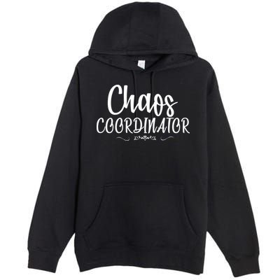 Chaos Coordinator Logo Premium Pullover Hoodie