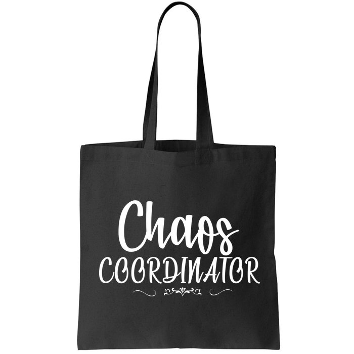 Chaos Coordinator Logo Bag