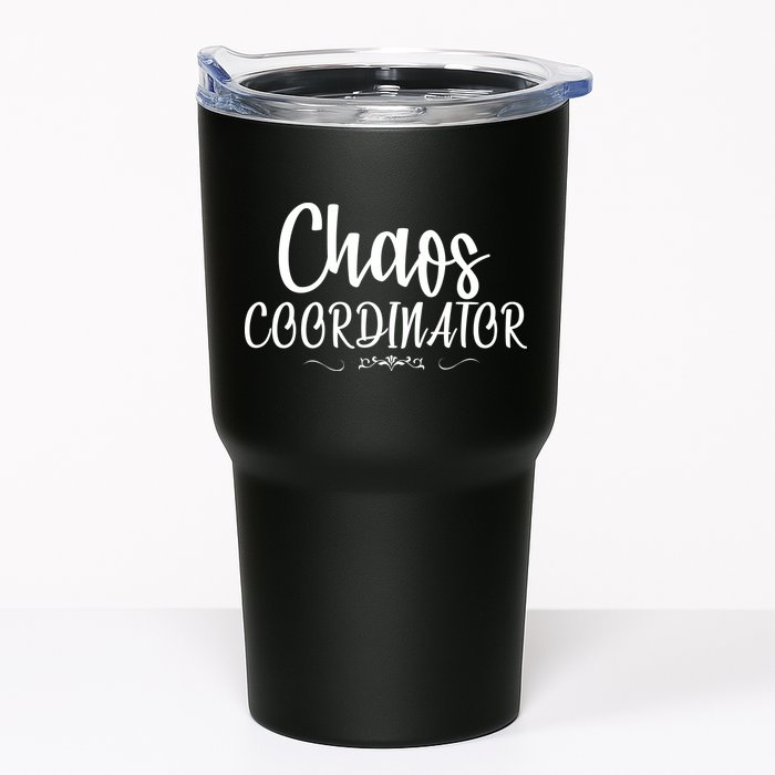 Chaos Coordinator Logo Tumbler