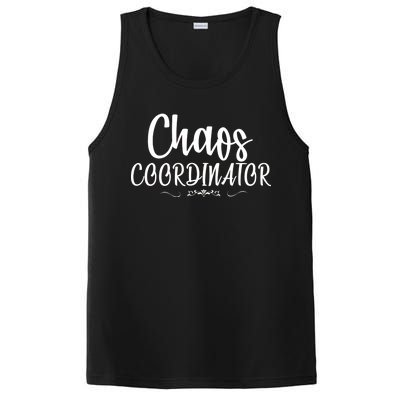 Chaos Coordinator Logo PosiCharge Competitor Tank