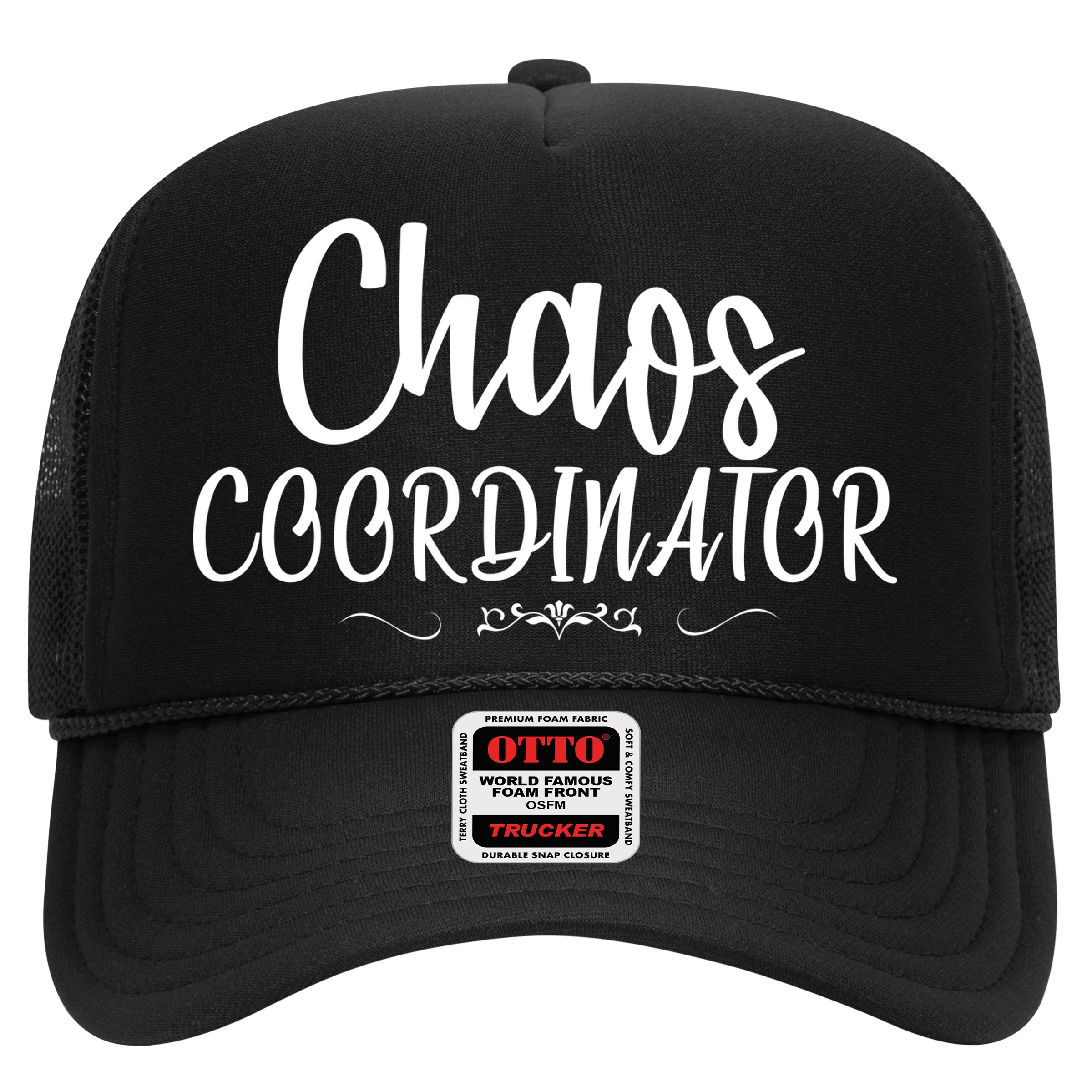 Chaos Coordinator Logo Hat