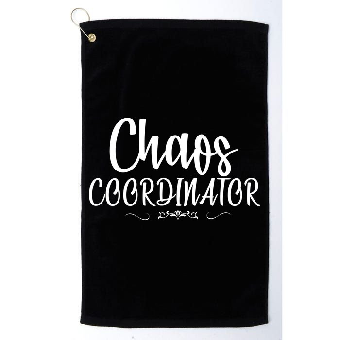Chaos Coordinator Logo Golf Towel