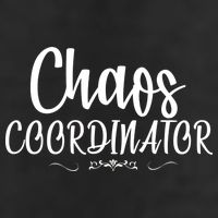 Chaos Coordinator Logo Golf Towel