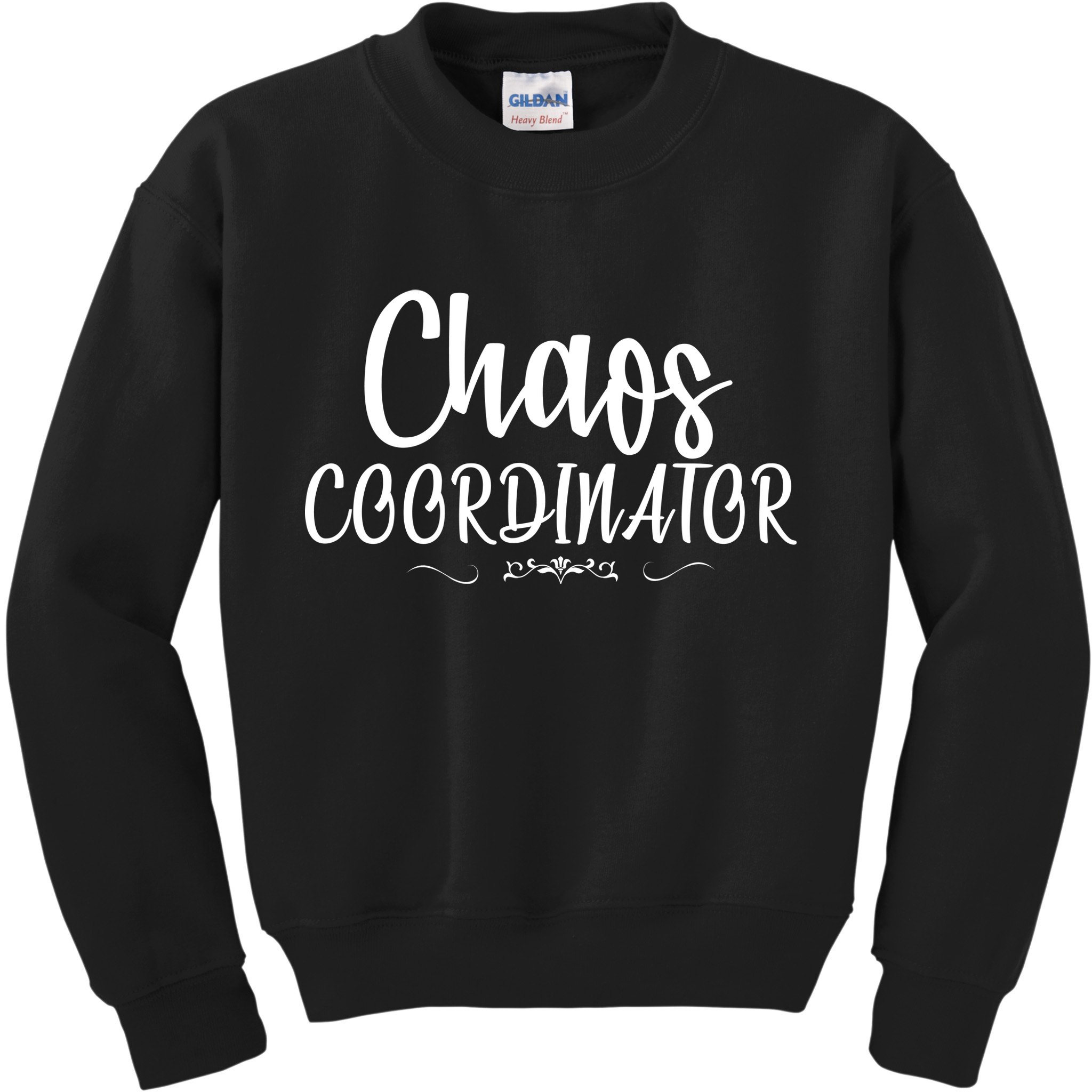 Chaos Coordinator Logo Kids Sweatshirt