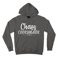 Chaos Coordinator Logo Hoodie