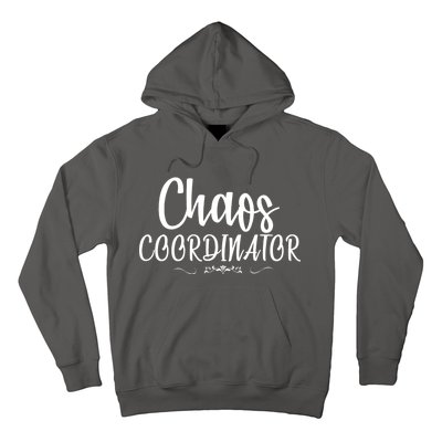 Chaos Coordinator Logo Hoodie