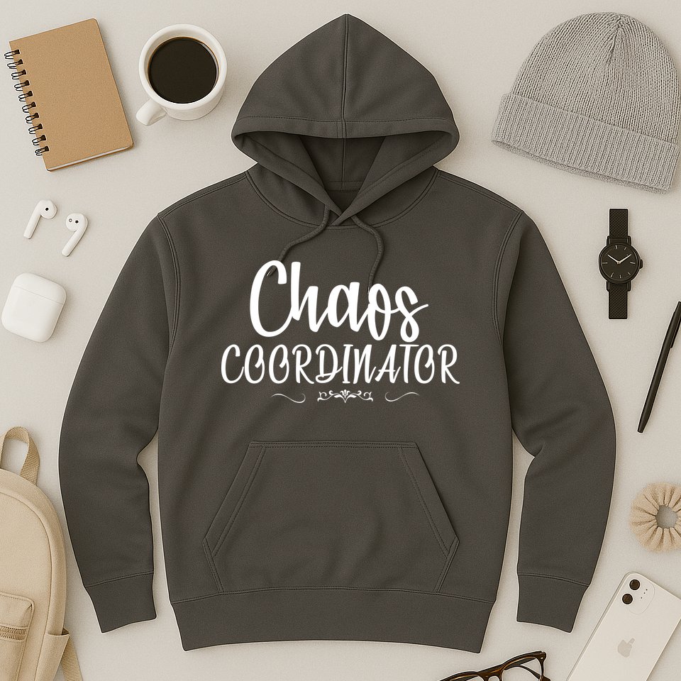 Chaos Coordinator Logo Hoodie