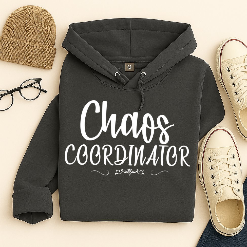 Chaos Coordinator Logo Hoodie