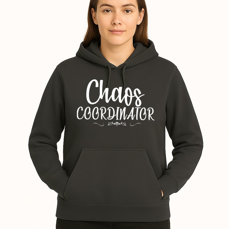 Chaos Coordinator Logo Hoodie