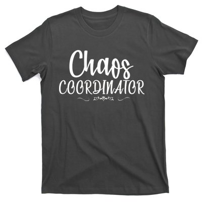 Chaos Coordinator Logo T-Shirt