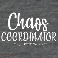 Chaos Coordinator Logo T-Shirt