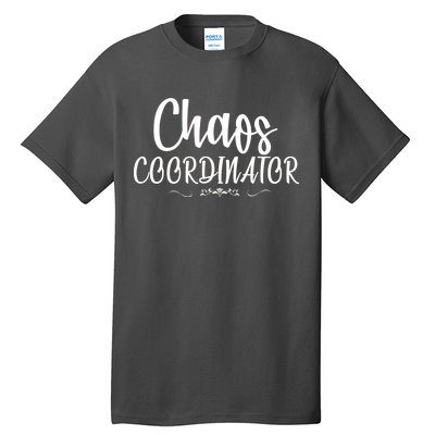 Chaos Coordinator Logo Tall T-Shirt