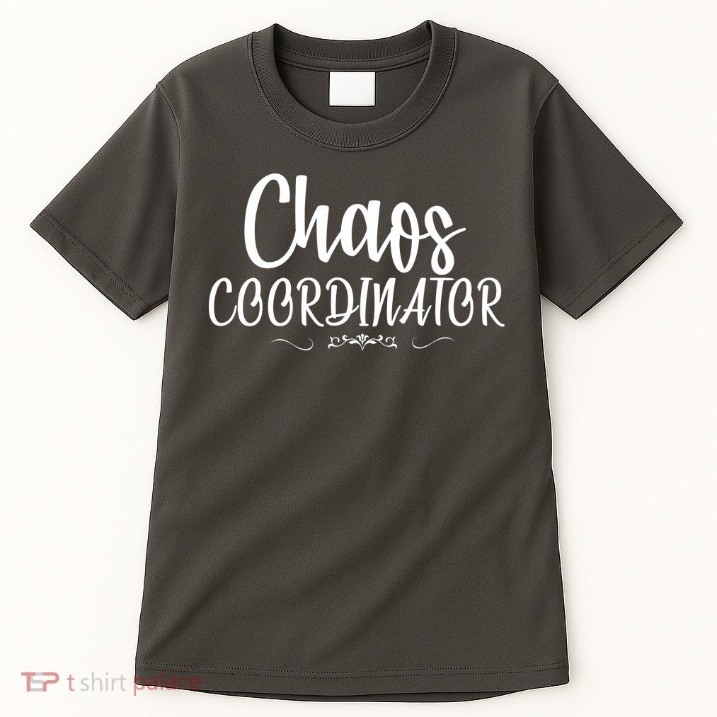 Chaos Coordinator Logo Tall T-Shirt