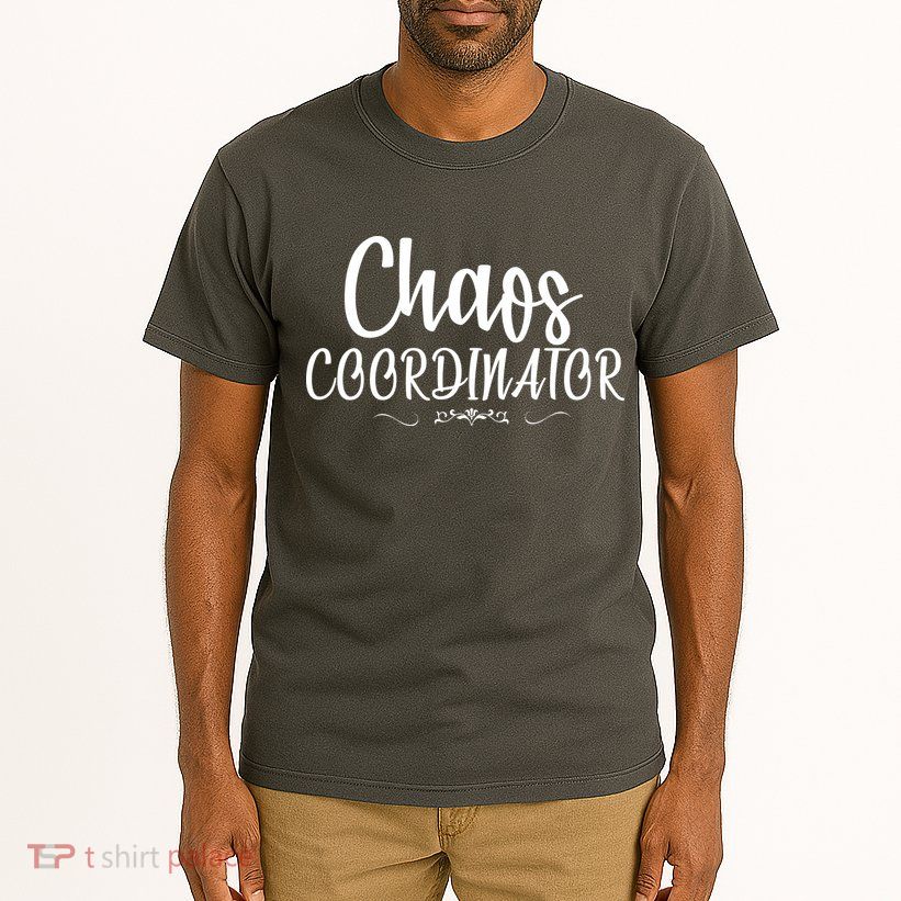 Chaos Coordinator Logo Tall T-Shirt