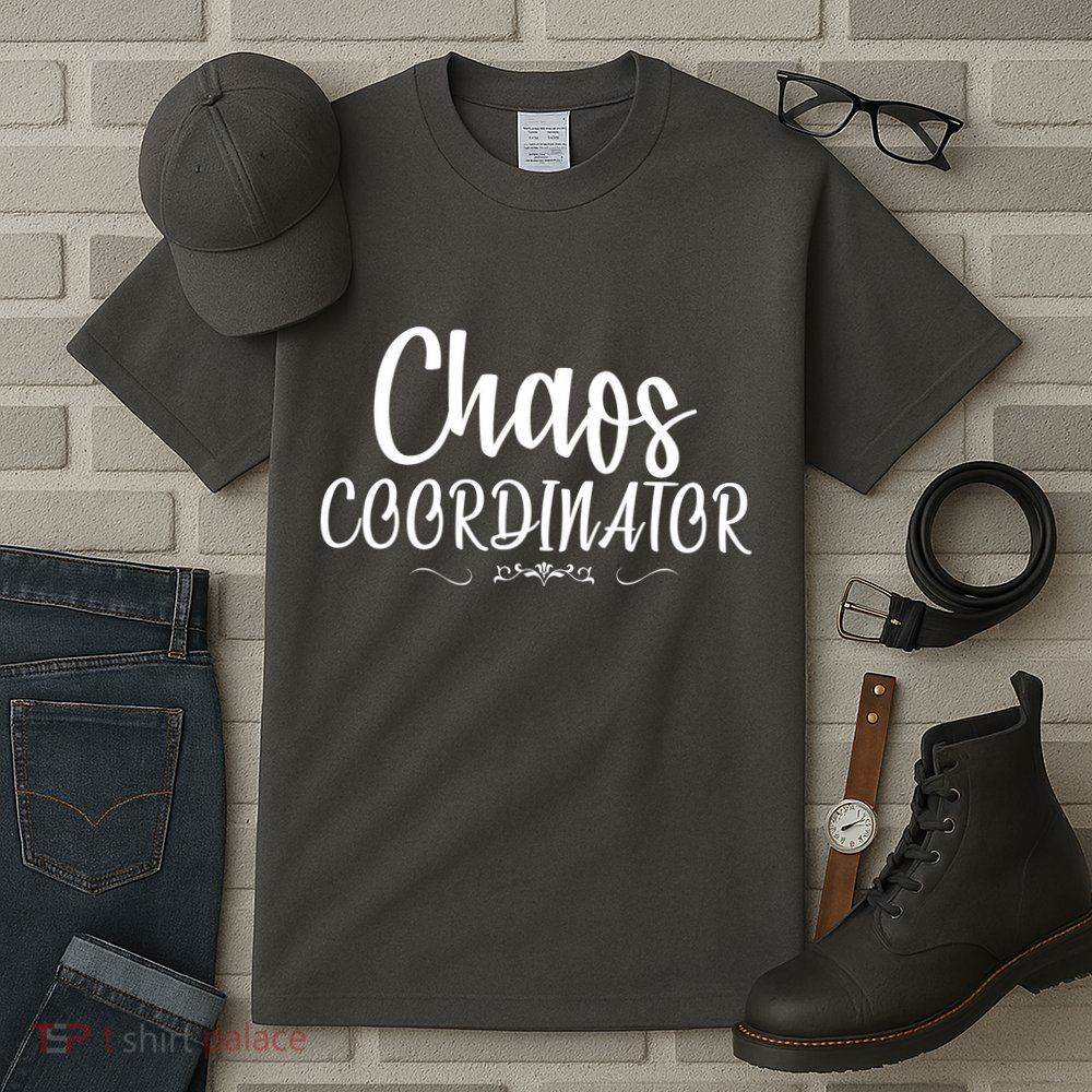 Chaos Coordinator Logo Tall T-Shirt