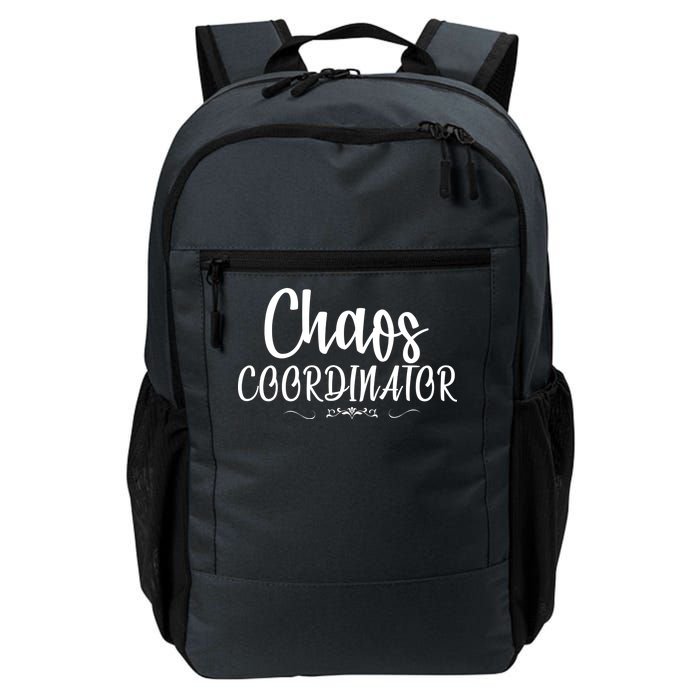 Chaos Coordinator Logo Daily Commute Backpack