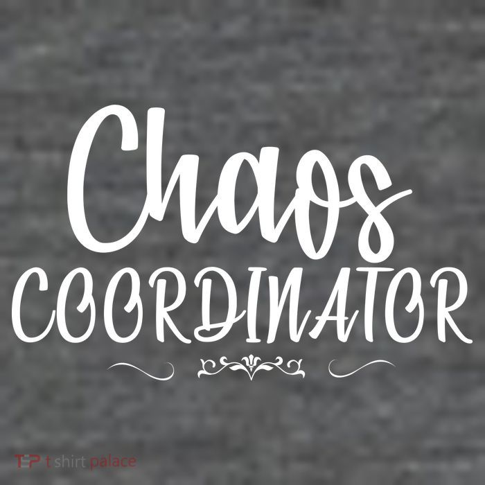 Chaos Coordinator Logo Button