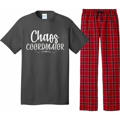 Chaos Coordinator Logo Pajama Set