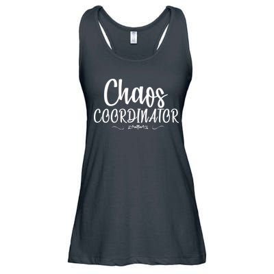 Chaos Coordinator Logo Ladies Essential Flowy Tank