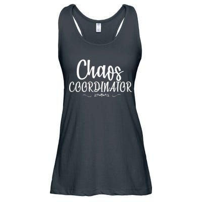 Chaos Coordinator Logo Ladies Essential Flowy Tank