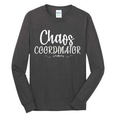 Chaos Coordinator Logo Tall Long Sleeve T-Shirt