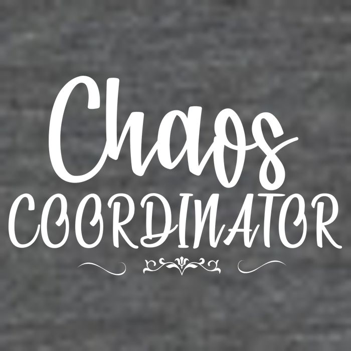 Chaos Coordinator Logo Magnet