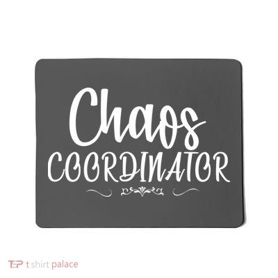 Chaos Coordinator Logo Mousepad