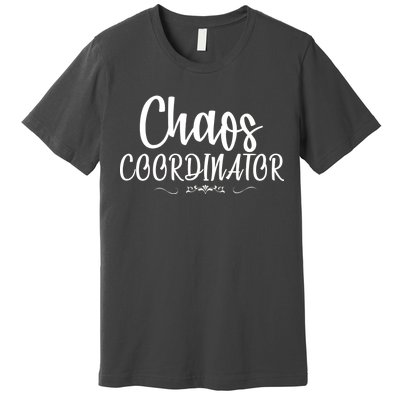 Chaos Coordinator Logo Premium T-Shirt