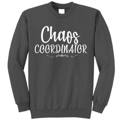 Chaos Coordinator Logo Tall Sweatshirt