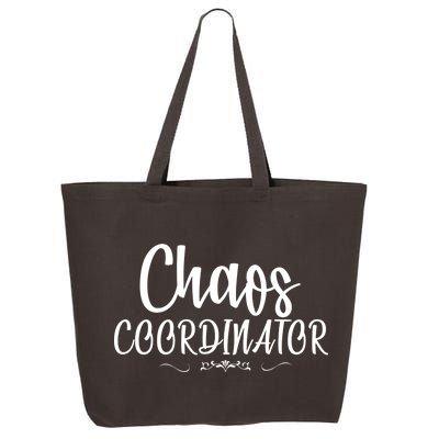 Chaos Coordinator Logo 25L Jumbo Tote