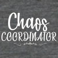 Chaos Coordinator Logo Baby Bodysuit